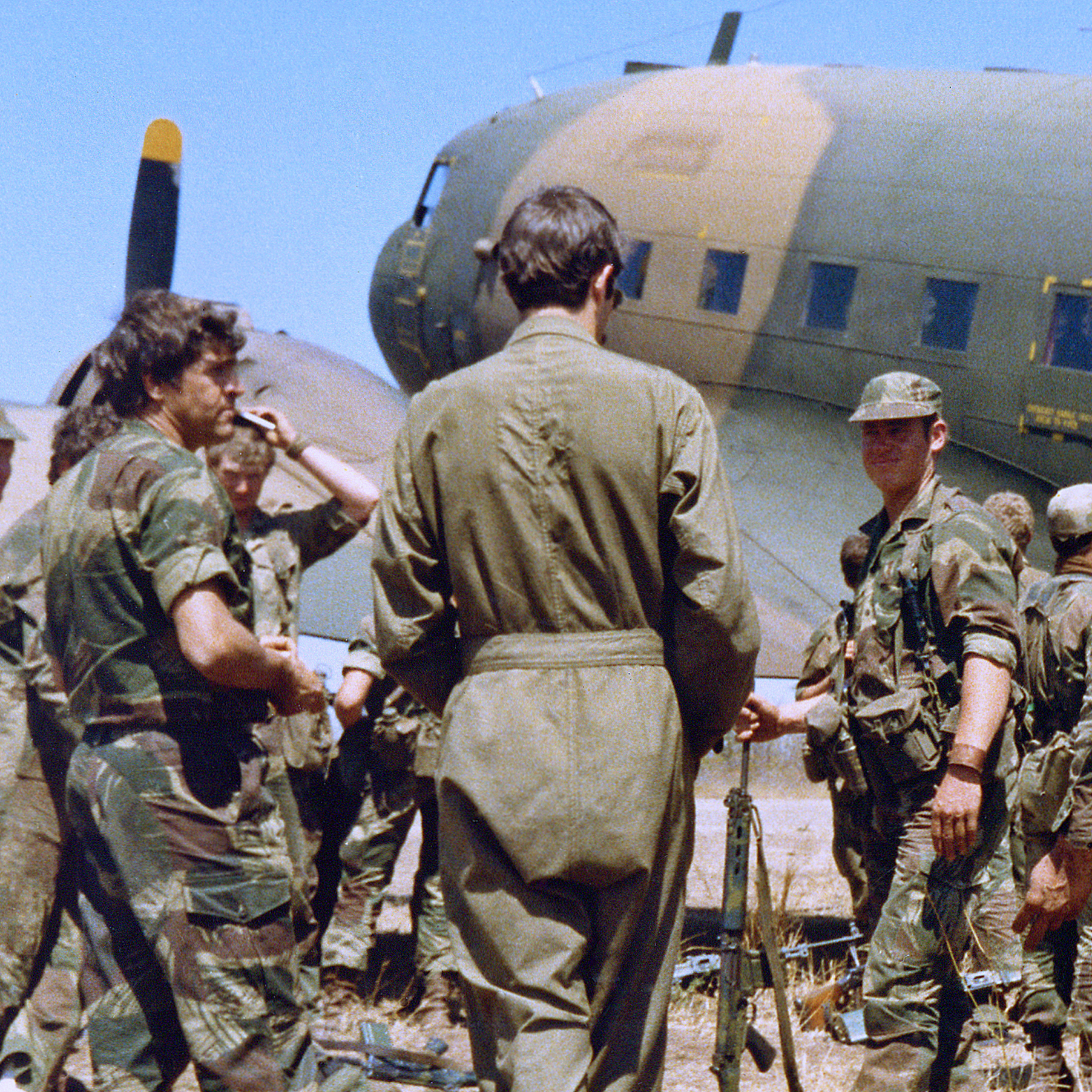 C Squadron 1 Rhodesian SAS A Photographic Record – Rhodesian Special ...